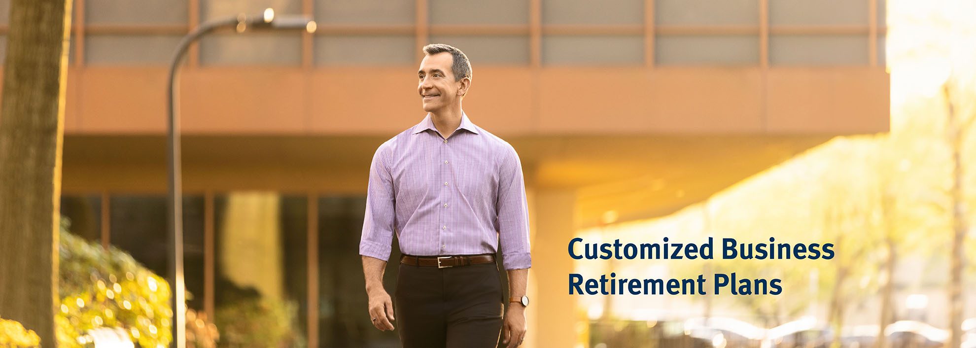 Customized Business Retirement Plans on image of Walter Mancing